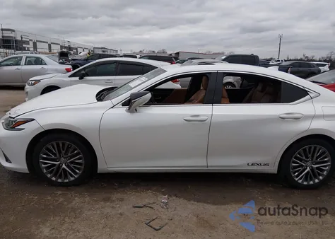2019 Lexus Es 350 from USA, damaged, VIN 58ABZ1B1XKU044677